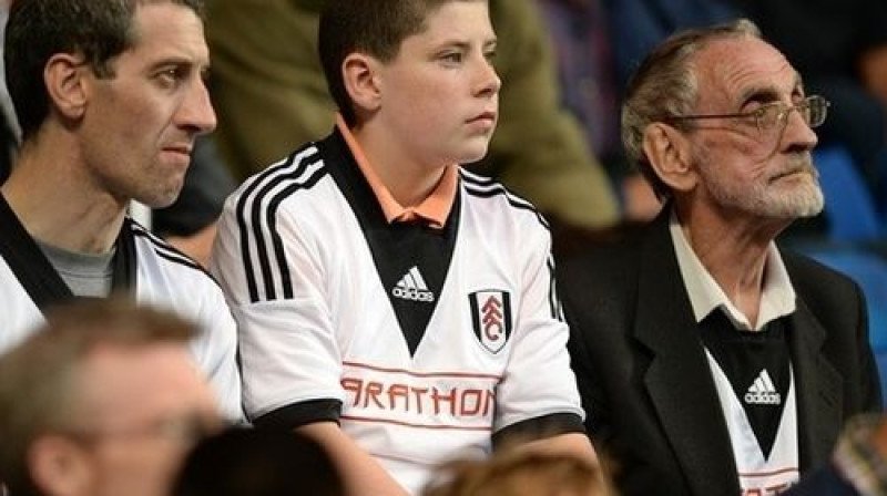 "Fulham" fani
Foto: EMPICS Sport/Scanpix