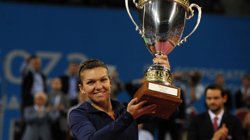 Simona Halepa 2013. gada sezonu noslēgs reitinga 11. vietā
Foto: AFP/Scanpix