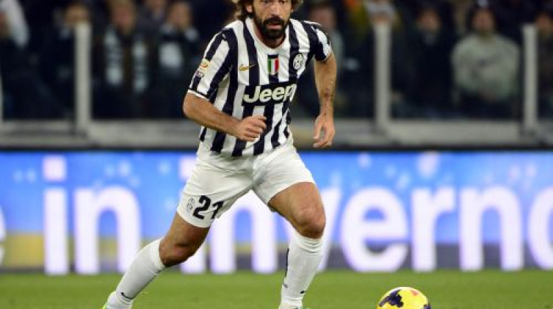 Viens no mača varoņiem Andrea Pirlo
Foto: AFP/Scanpix