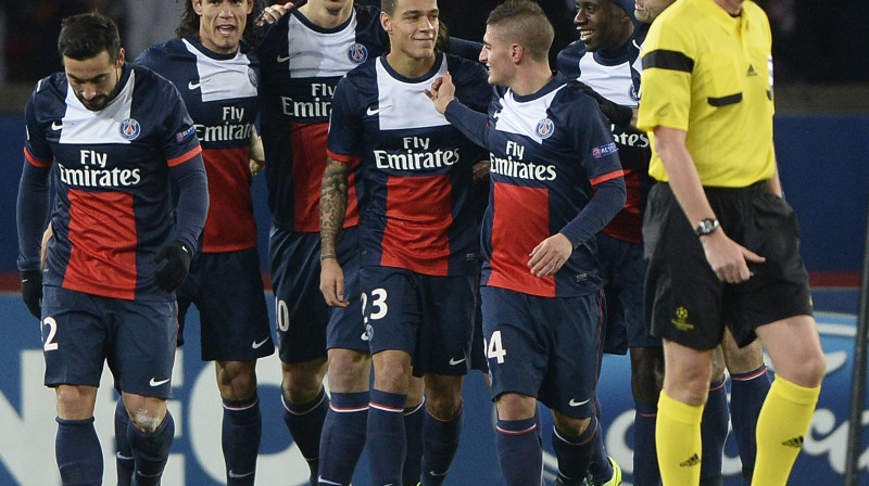 PSG 
Foto: AP/Scanpix