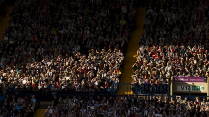 Anglijas futbola līdzjutēji beidzot sāk iegūt ziņas, kāpēc viņu komandas zaudē un kāpēc uzvar
Foto:AP/Scanpix