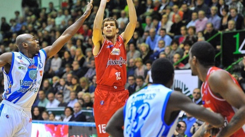 Ojārs Siliņš 
Foto: legabasket.it