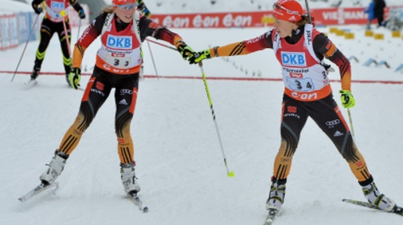 Franciska Hildebranda un Laura Dālmeiera
Foto: AP/Sanpix