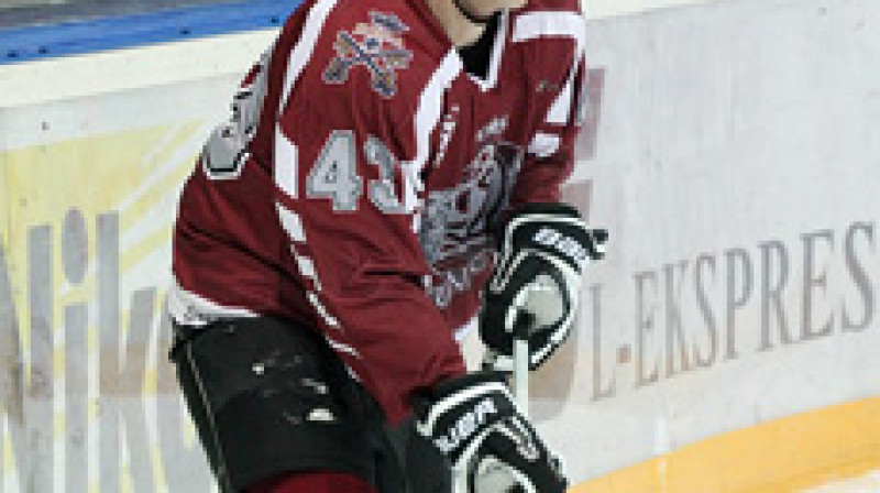 Ričards Birziņš Dinamo Juniors sastāvā