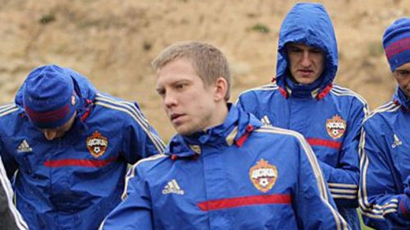 Aleksandrs Cauņa
Foto:pfc-cska.com