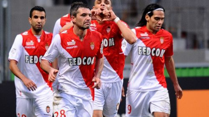 "Monaco" futbolisti
Foto:AFP/Scanpix