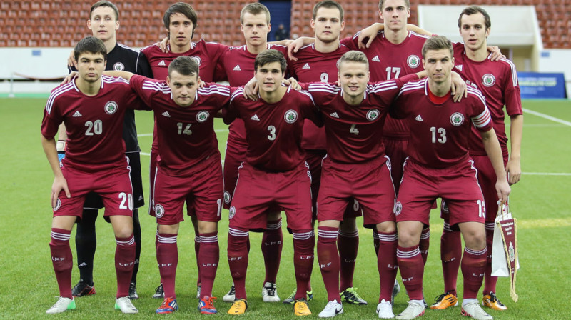 Latvijas U-21 izlase Sadraudzības kausā 
Foto: com-cup.com
