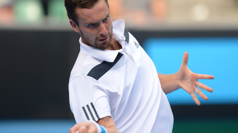 Ernests Gulbis
Foto: AFP/Scanpix