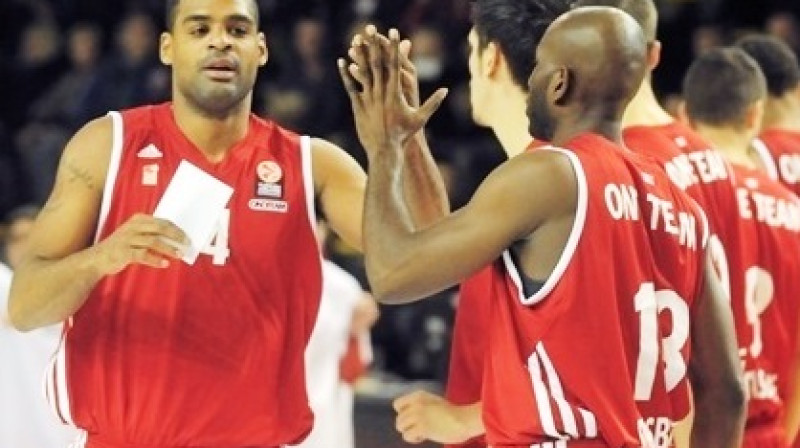 Rikardo Grīrs un ''Strasbourg'' vienība turpinās cīņu par iekļūšanu 16 labāko komandu skaitā. Foto: eurocupbasketball.com