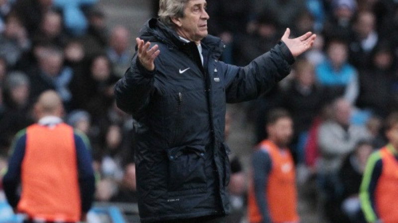 Manuels Pelegrini
Foto: AFP/Scanpix