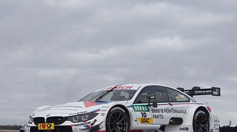 Jaunais BMW M4 DTM
Foto: planete-gt.com