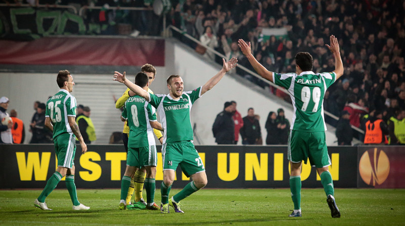 Vai "Ludogorets" priecāsies arī šovakar? 
Foto: AFP/Scanpix