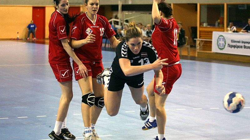 Laura Ņeverovska
Foto: handball.lv