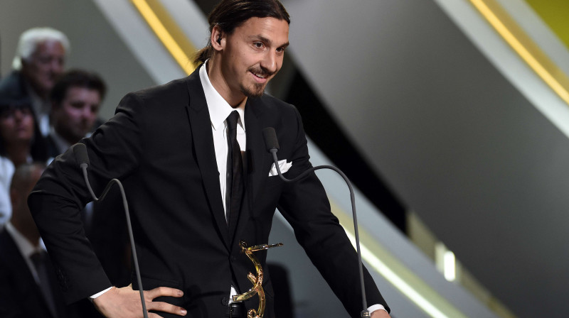 Zlatans Ibrahimovičs 
Foto: AFP/Scanpix