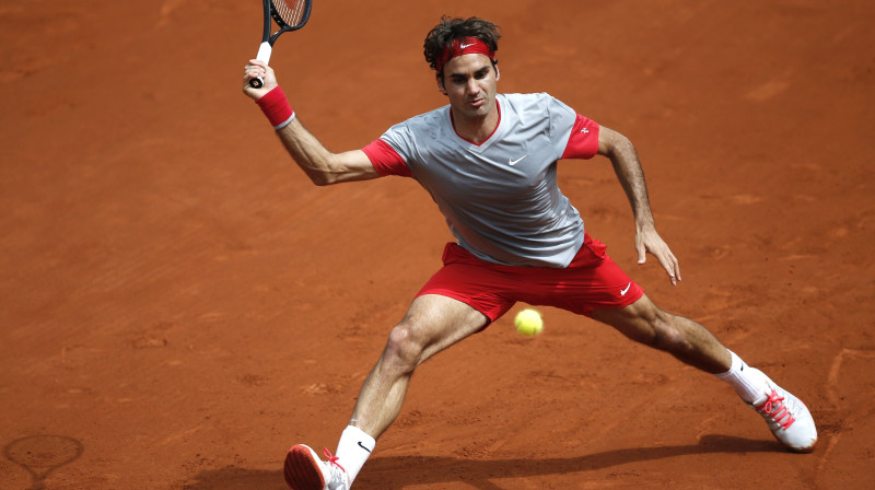 Rodžers Federers
Foto: Reuters/Scanpix