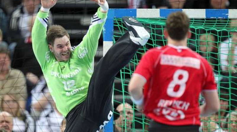 Vārtsarga Andreasa Paličkas teicamais sniegums lielā mērā sekmēja THW "Kiel" iekļūšanu EHF Čempionu līgas finālā.