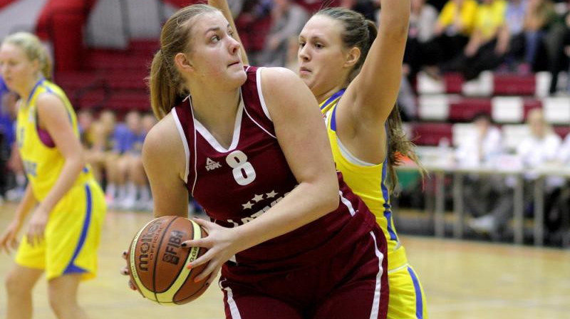 Vineta Bīriņa
Foto: basket.ee