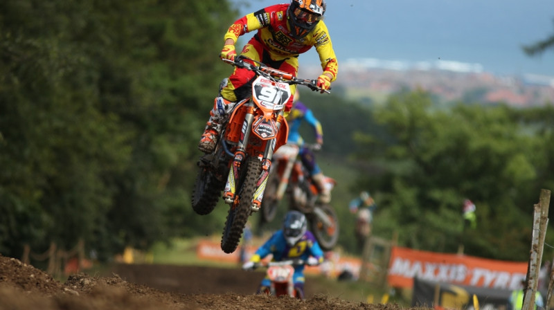 Matīss Karro
Foto: Bavo Swijgers (Wilvo Forkrent KTM)