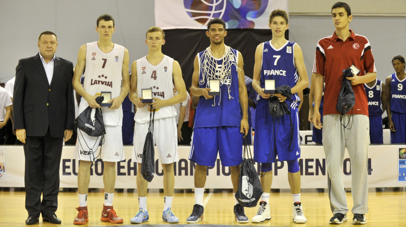 Rodions Kurucs un Kristers Zoriks - Eiropas simboliskā piecnieka dalībnieki
Foto: Romāns Kokšarovs, f64