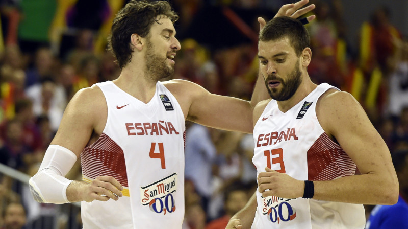 Pau un Marks Gazoli
Foto: AFP/Scanpix