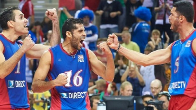 Puertoriko spēlētāji
Foto: FIVB