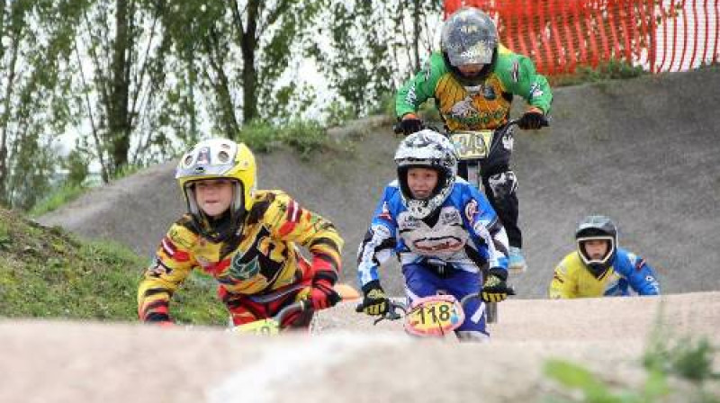 Latvijas BMX sezona noslēgsies Saldū
Foto: Ervijs Rītiņš