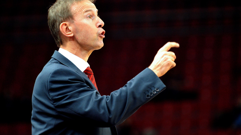 "Strasbourg IG" un Francijas izlases galvenais treneris Vinsents Kolē. 
Foto: AFP/Scanpix