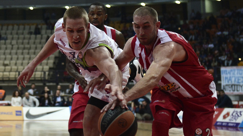 Mets Lojeski (pa labi)
Foto: AFP/Scanpix