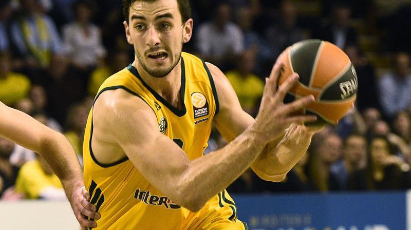 Leo Vestermans no ProA līgas līdervienības "Limoges CSP". 
Foto: AFP/Scanpix