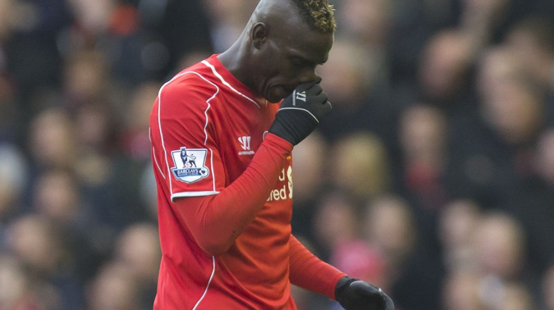 Mario Balotelli 
Foto: AP/Scanpix