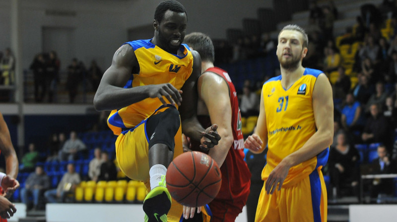 Ventspilnieki zaudējuši cerības iekļūt Eirokausa nākamajā kārtā
Foto: bkventspils.lv