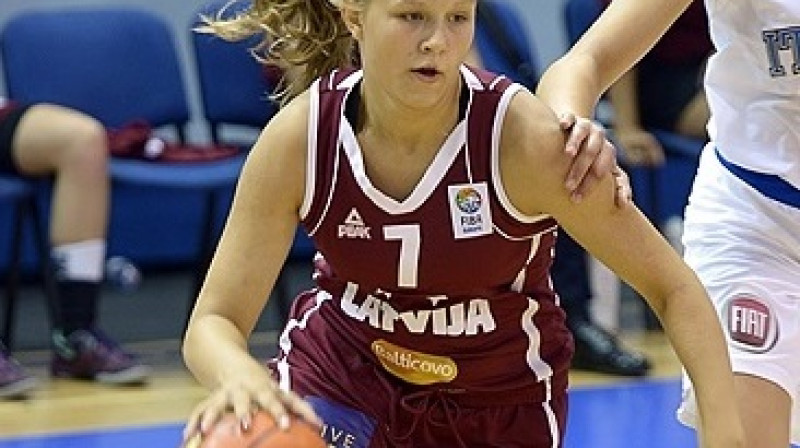 Marianna Kļaviņa: 18 punkti zaudējumā pret Somiju
Foto: www.fibaeurope.com