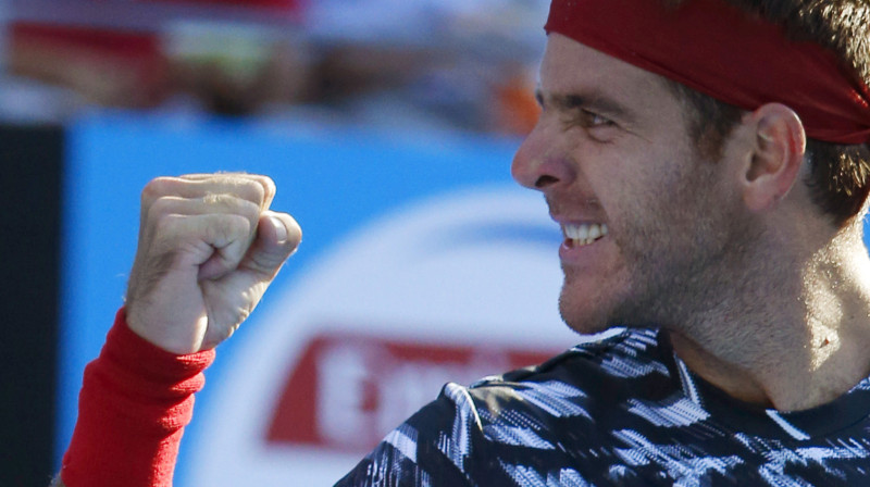 Huans Martins Del Potro
Foto: Reuters/Scanpix