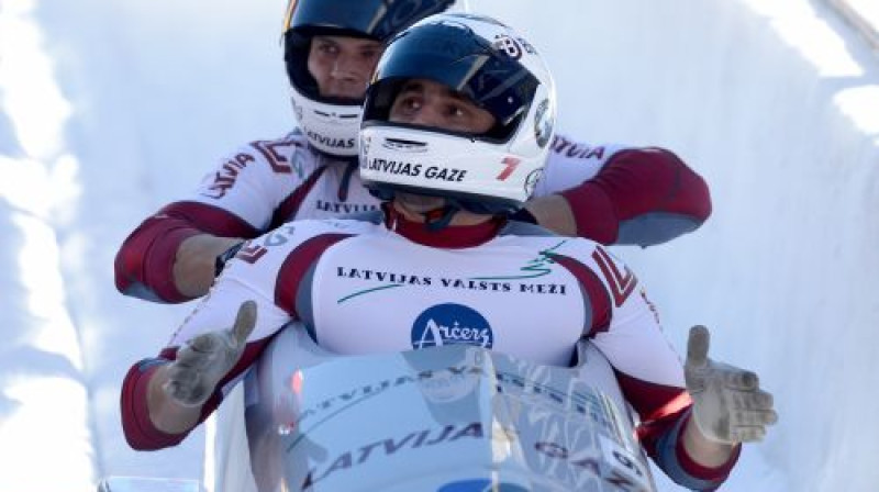 Oskars Melbārdis un Daumants Dreiškens
Foto: AP/Scanpix