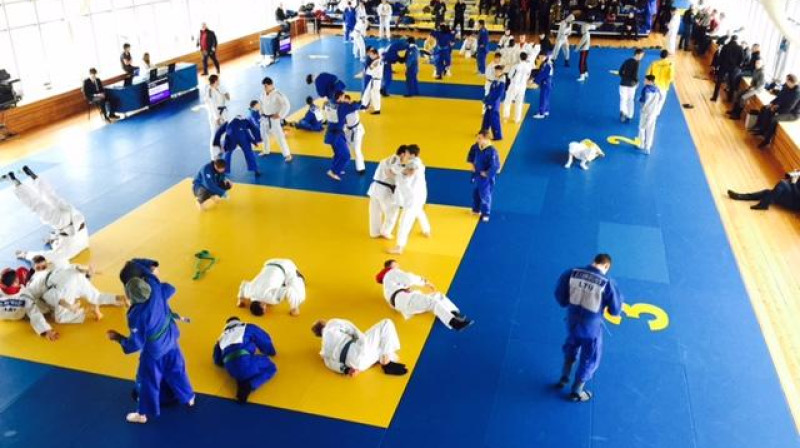 U21 Latvijas atklātais čempionāts džudo
Foto: judo.org.lv