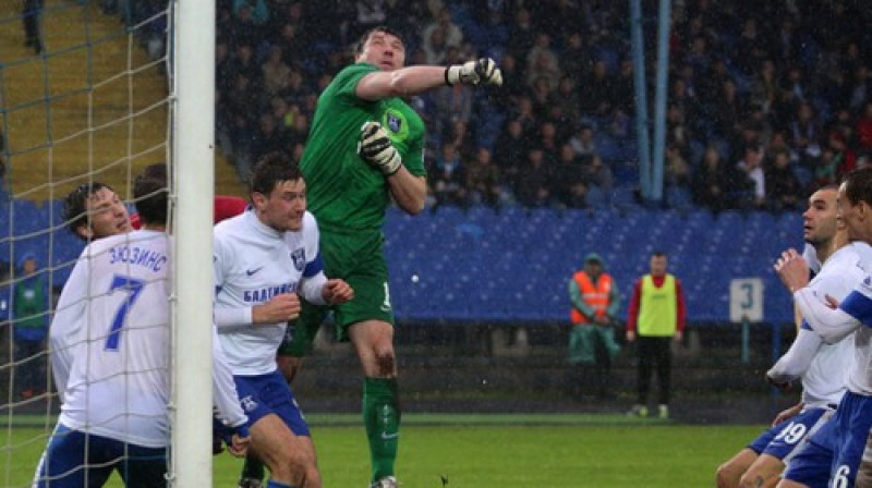 Aleksandrs Koliņko
Foto: fc-baltika.ru