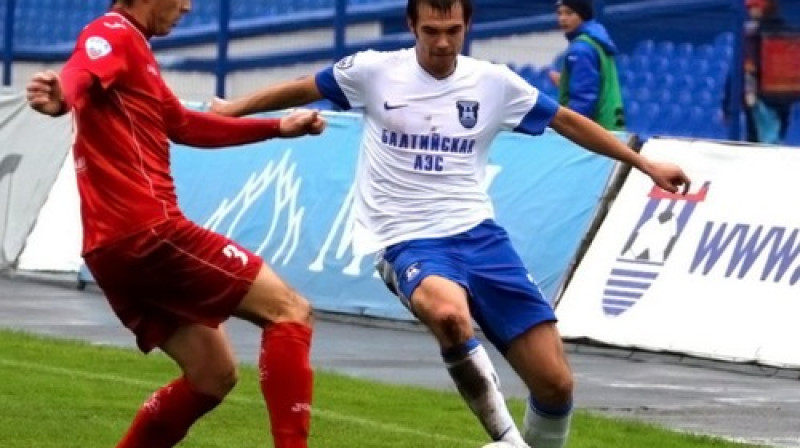 Artūrs Zjuzins
Foto: fc-baltika.ru