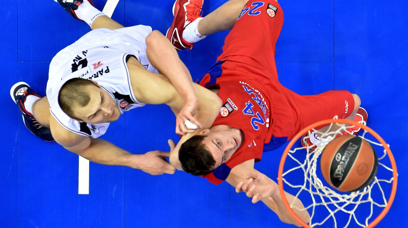 Parahovskis cīņā ar Kaunu
Foto: AFP/Scanpix