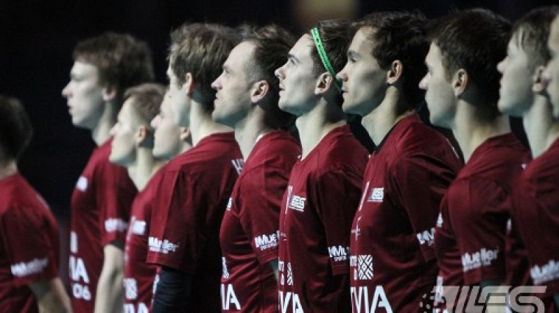 Latvijas vīriešu florbola izlase ir visaugstāk pasaulē un Eiropā - 5. vieta
Foto: www.floorball.lv