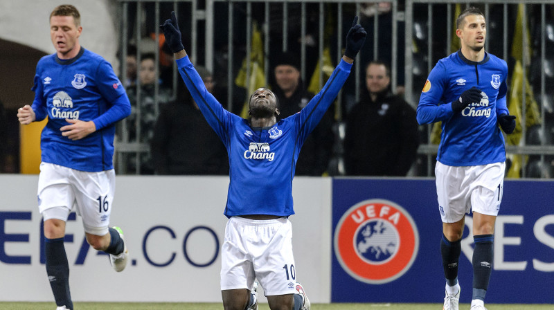 Romelu Lukaku (pa vidu)
Foto: AFP/Scanpix