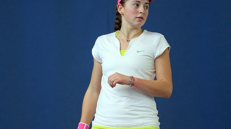 Aļona Ostapenko
Foto: Ralf Reinecke