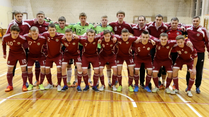 Latvijas U-21 telpu futbola izlase