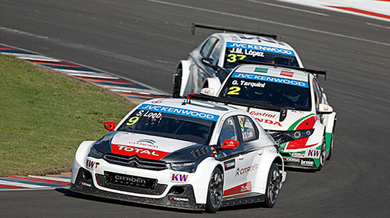 Lēbs WTCC sacīkstēs
Foto: racer.com