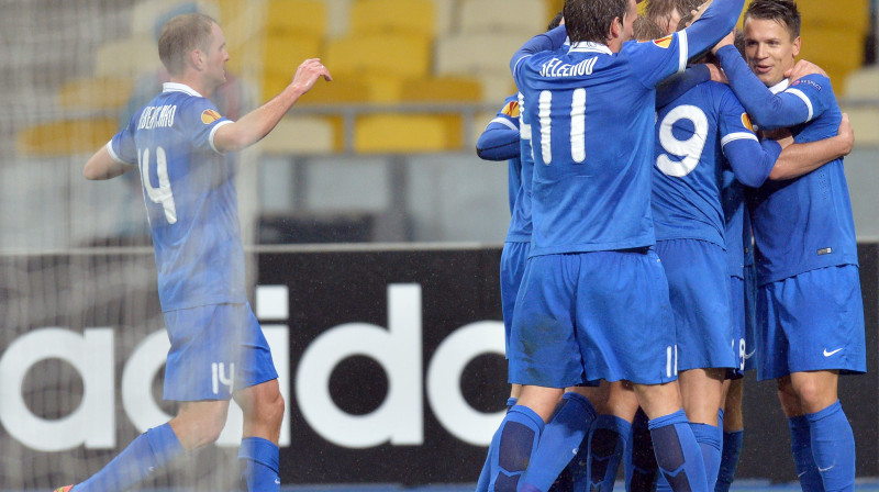 "Dnipro" futbolisti
Foto: AFP/Scanpix