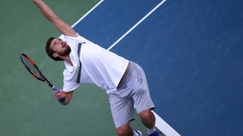 Ernests Gulbis
Foto: AFP/Scanpix