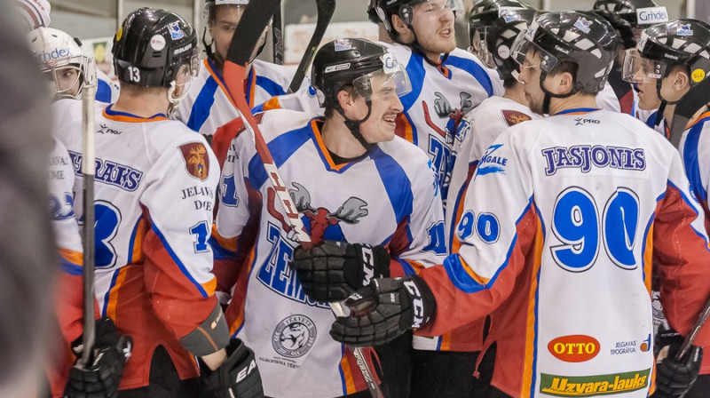 HK Zemgale atzīmē panākumu
Foto: Ruslans Antropovs