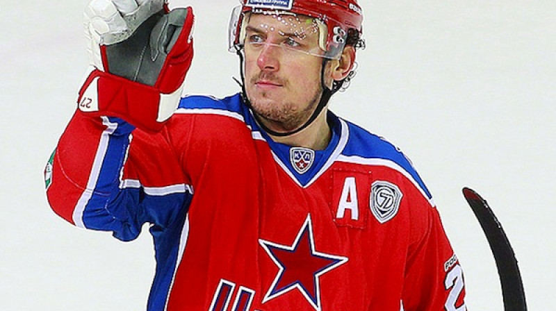 Igors Grigorenko 
Foto: cska-hockey.ru