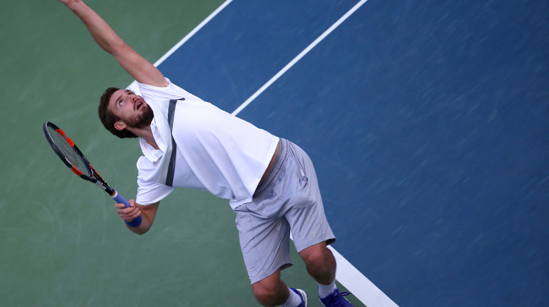 Ernests Gulbis
Foto: AFP/Scanpix