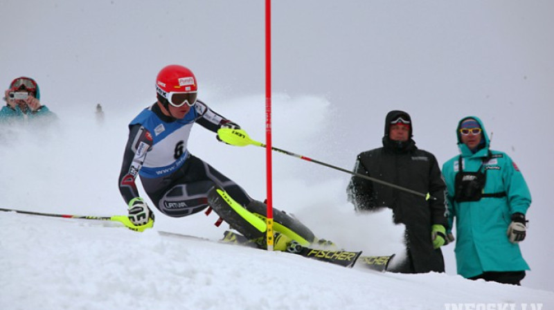 K.ZVejnieks. Foto: Jānis Markvarts, Infoski.lv