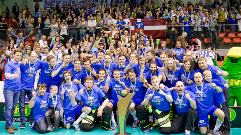 "Cēsu alus/Lekrings"
Foto: Raivo Sarelainens, floorball.lv